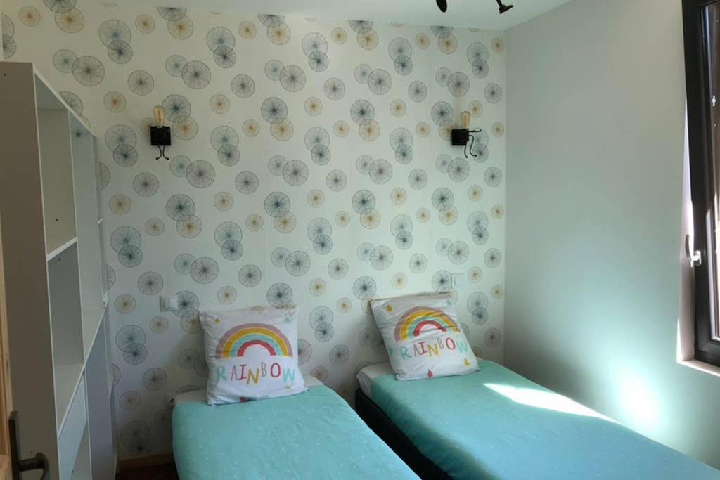 Au Lilas Rose Maison Entre Campagne Et Village เบลเวส ภายนอก รูปภาพ