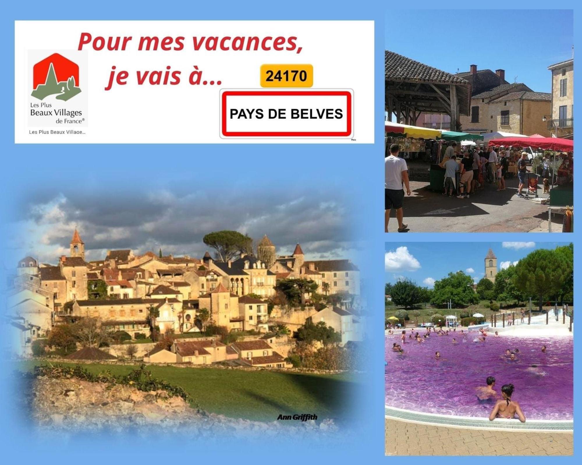 Au Lilas Rose Maison Entre Campagne Et Village เบลเวส ภายนอก รูปภาพ